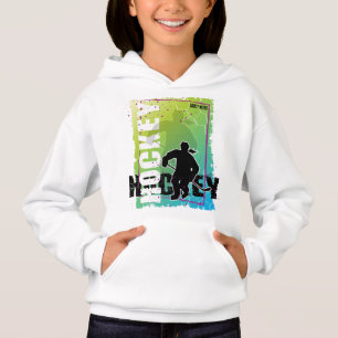 Hockey abstrait de filles