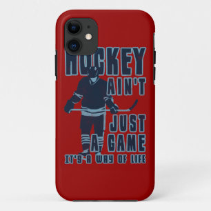 Hockey Ain't Just A Game Cell Phone Case