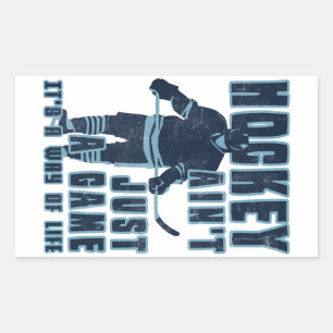 Hockey Ain't Just A Game Sticker