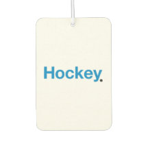 Hockey Air Freshener