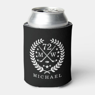 Hockey ALL-STAR Personalized Initials and Name Can Cooler