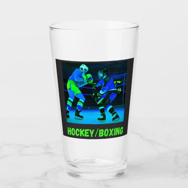 Hockey and Boxing Glass (Front)