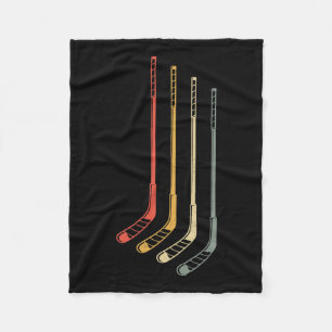 Hockey Apparel - Hockey 16  Fleece Blanket
