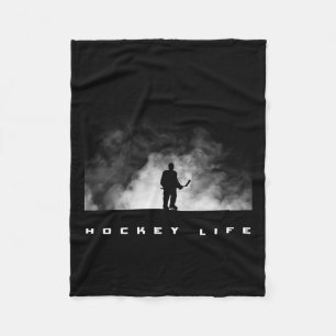 Hockey Apparel - Hockey 18 Fleece Blanket