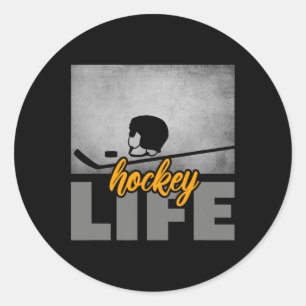 Hockey Apparel - Hockey 21 Classic Round Sticker