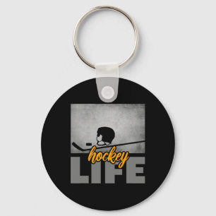 Hockey Apparel - Hockey 21 Keychain