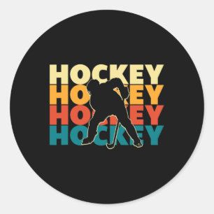 Hockey Apparel - Hockey 23  Classic Round Sticker