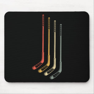 Hockey Apparel - Hockey Ice Hockey Player Gift 1 Mouse Pad