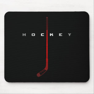 Hockey Apparel - Hockey Ice Hockey Player Gift 1 Mouse Pad