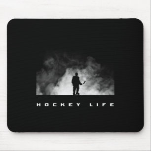 Hockey Apparel - Hockey Ice Hockey Player Gift 1 Mouse Pad