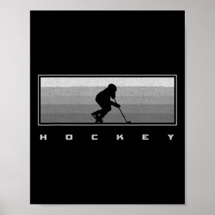 Hockey Apparel - Hockey  Ice Hockey Player Gift  1 Poster