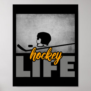 Hockey Apparel - Hockey Ice Hockey Player Gift 2 Poster