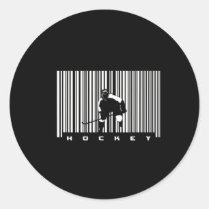Hockey Apparel - Hockey Ice Hockey Player Gift 3 Classic Round Sticker