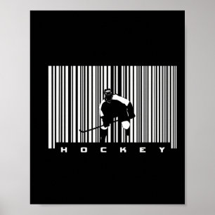 Hockey Apparel - Hockey Ice Hockey Player Gift 3 Poster