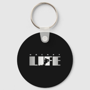 Hockey Apparel - Hockey Ice Hockey Player Gift 9 Keychain