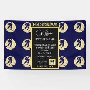 HOCKEY  BANNER