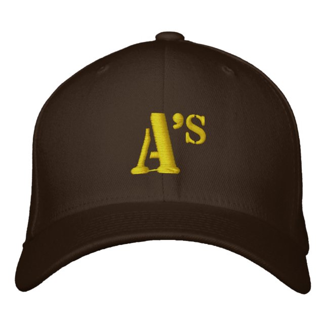 Hockey Baseball Cap Embroidered Hats sports hair (Front)
