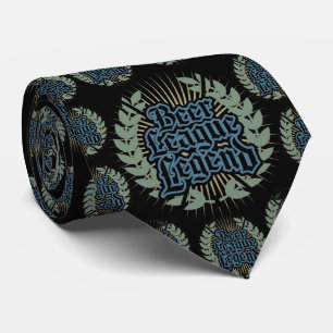 Hockey Beer League Legend Tie