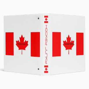 HOCKEY BINDER