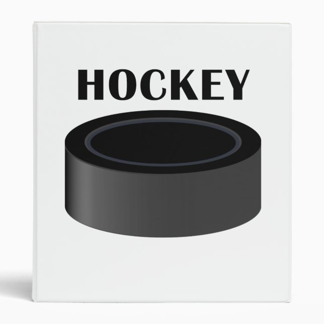 Hockey Binder (Front)