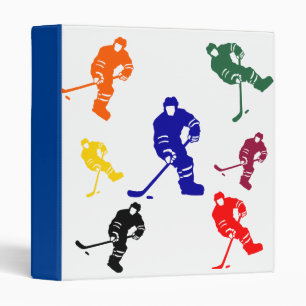 HOCKEY BINDER