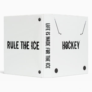 Hockey binder
