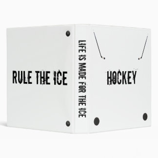Hockey binder