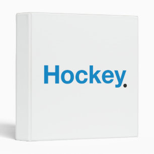 Hockey Binder