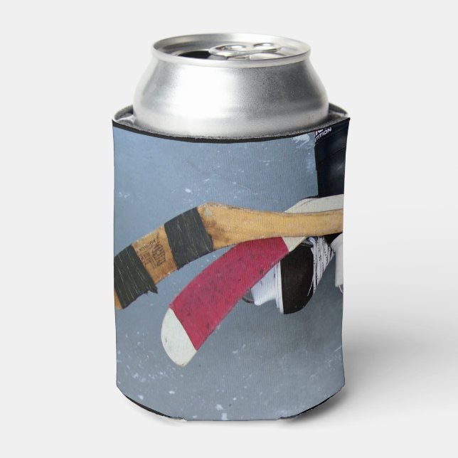 Hockey Can Cooler (Can Front)
