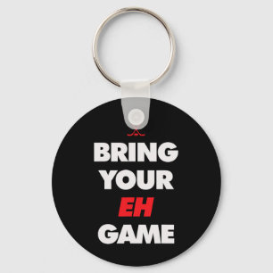 Hockey - Canada bring your EH Game Keychain