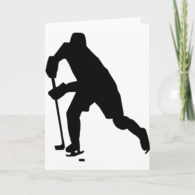 Hockey Card (Front)