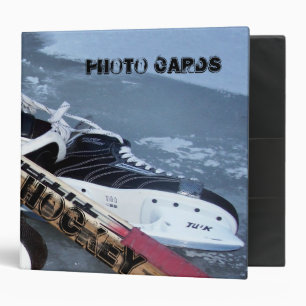 Hockey Cards Binder