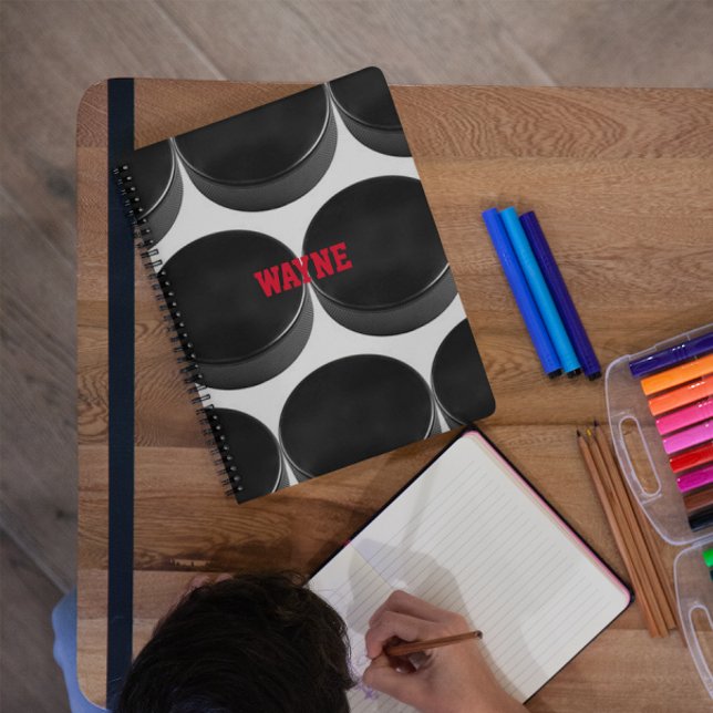 Hockey Carnet personnalisé (Créateur téléchargé)