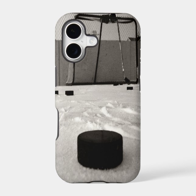 Hockey Case-Mate iPhone 5 Case (Back)
