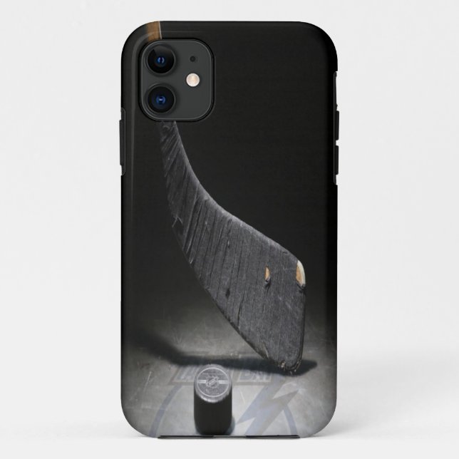 Hockey Case-Mate iPhone Case (Back)