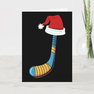 Hockey Christmas _1 Card