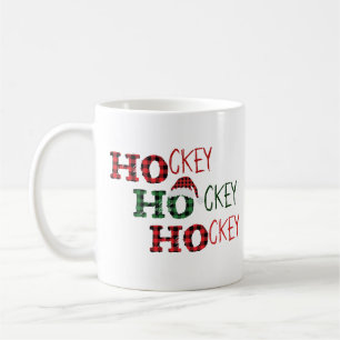 Hockey Christmas Mug