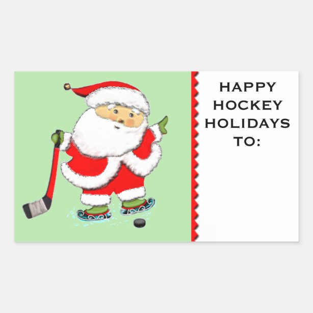 Hockey Stickers | Zazzle CA