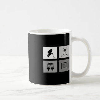 Hockey Clothing - Hockey Ice Hockey Player Gift Coffee Mug