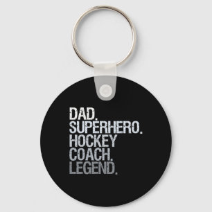 Hockey coach Ice Hockey Player Gift 1 Keychain