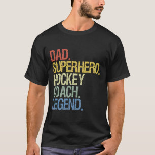 hockey coach Ice Hockey Player Gift 3 T-Shirt