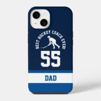 Hockey Coach Jersey Number Design