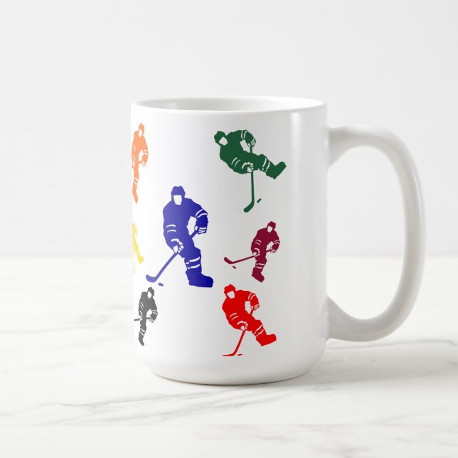 HOCKEY COFFEE MUG (Right)