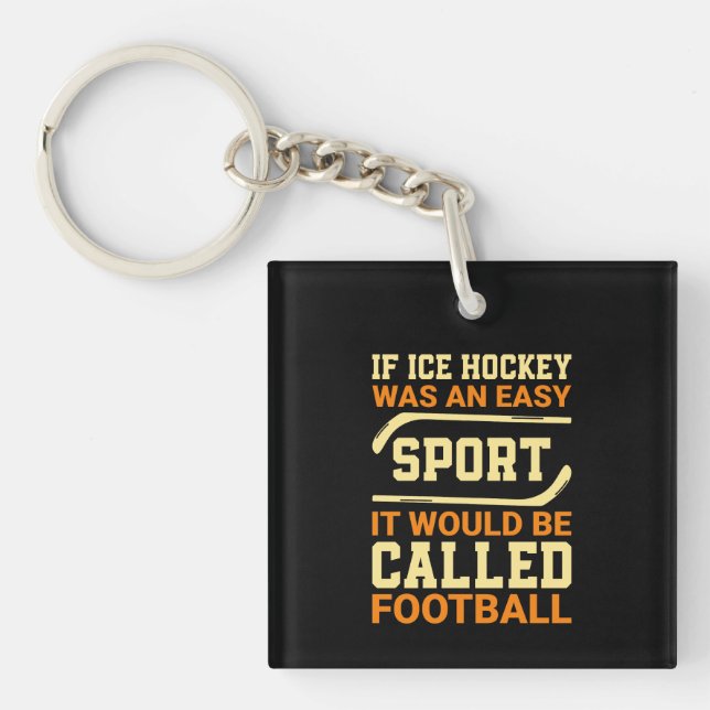 Hockey contre football (Devant)