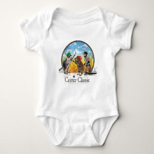 Hockey Critter Classic Baby Bodysuit