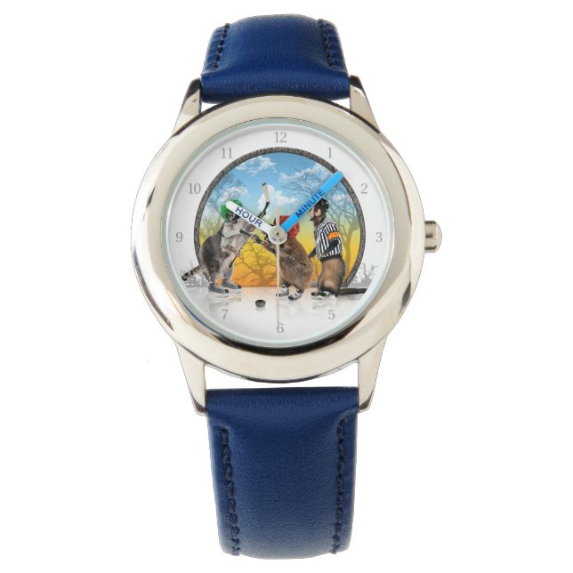 Hockey Critter Classic Watch (Front)