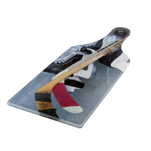 Hockey Cutting Board