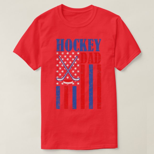 Hockey Dad 2 T-Shirt (Design Front)