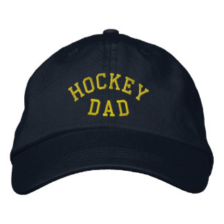 HOCKEY DAD Embroidered Hat