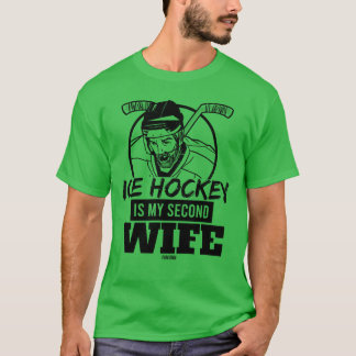 Hockey Dad Fathers Day Gift boy T-Shirt